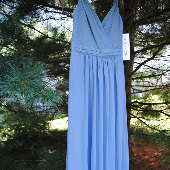 NWT #LEVKOFF Bridesmaid Dress Style 7021 - Picture 5 of 8